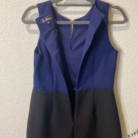 SAM Edelman Colorblock, Front & Back Zipper Sheath Dress - Picture 12 of 14